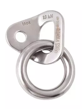 Шлямбурное ухо с кольцом нержавейка