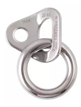 Шлямбурное ухо с кольцом нержавейка
