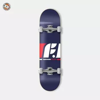 Скейтборд в сборе FOOTWORK LOGO NAVY