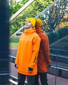 *Сноубордическое Худи Pumkin Ride