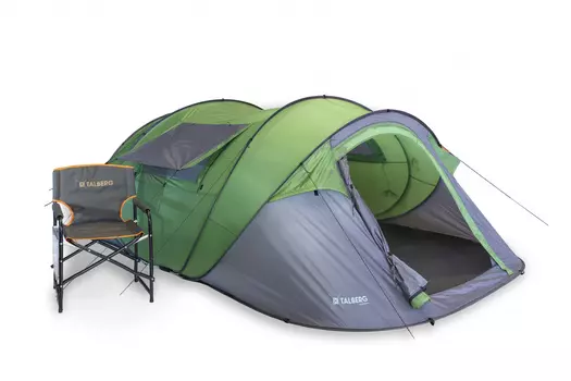 SOLAR QUICK палатка Talberg (зелёный)