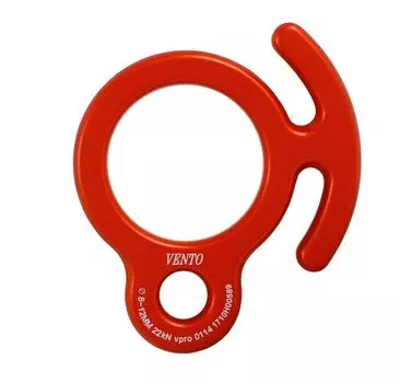 *Страховочно-спусковое устройство "Восьмерка рогатая" (дюраль)