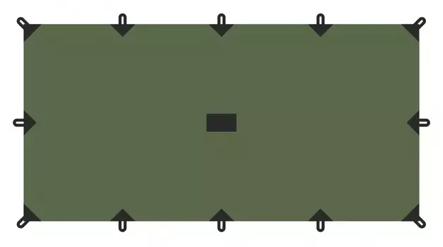 *Тент TENT 4х6м