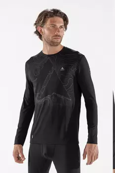 Термобелье футболка мужская MENS BODYFIT CONTOUR CREW NECK
