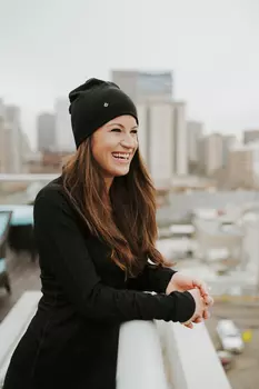 Первый слой фуфайка с длинным рукавом Merino Light Женская