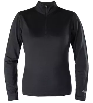 Первый слой фуфайка с длинным рукавом Merino Warm Женская