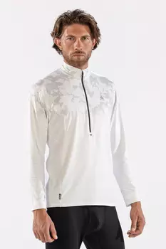 Термобелье водолазка мужская MENS BODYFIT BROKEN MAP ZIP NECK