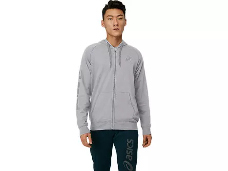 Толстовка на молнии BIG ASICS FZ HOODIE