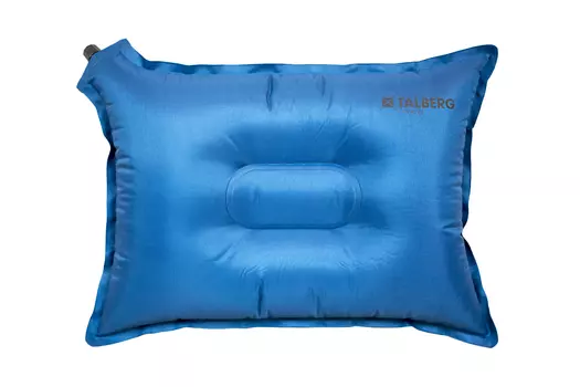 TRAVEL PILLOW подушка туристическая (синий (43х34х8,5) см)