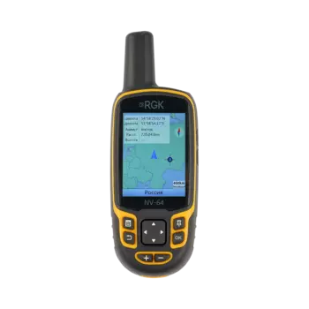 *Туристический навигатор RGK NV-64