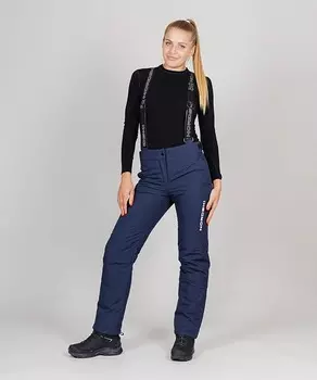 Утепленные брюки Nordski Mount Dark Blue W