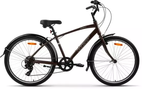 *Велосипед AIST Cruiser 1.0 26" 2024