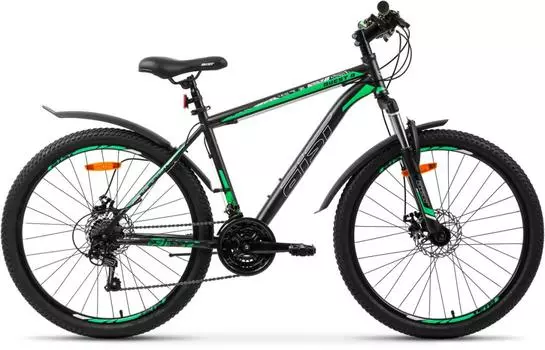 *Велосипед AIST Quest Disc 26" 2024