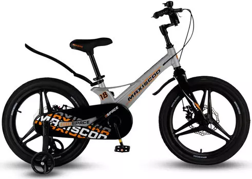 *Велосипед MAXISCOO Space 18" Делюкс 2024