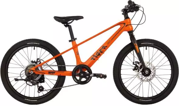 *Велосипед NOVATRACK TIGER 20 2024
