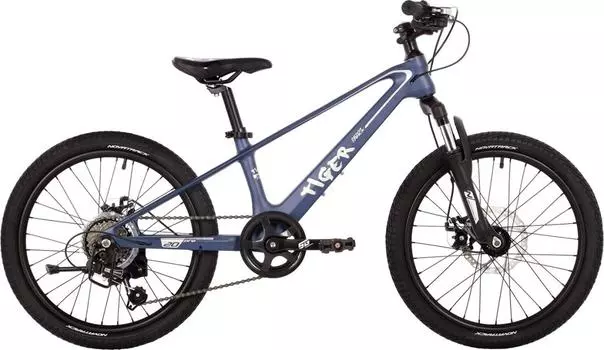 *Велосипед NOVATRACK TIGER PRO 20 2024
