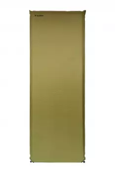 VELOUR MAT самонадувающиеся коврики (198x70x8 см, зеленый)