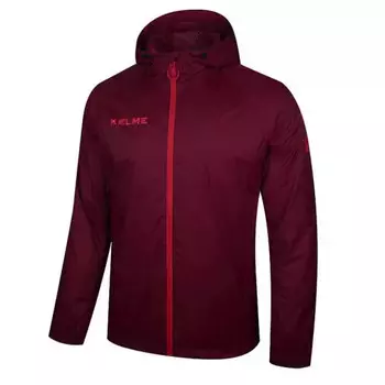 Ветровка KELME Windproof Rain Jacket Красный