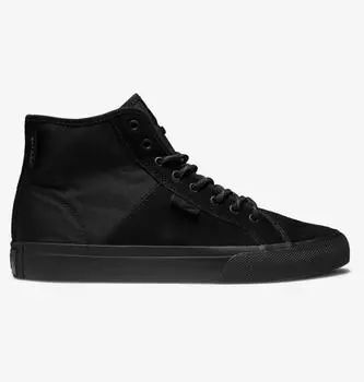Высокие водоотталкивающие замшевые кеды DC Shoes Manual