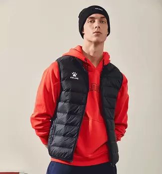 Жилет Lightweight down vest Черный