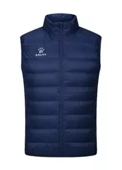 Жилет Lightweight down vest Темно-синий