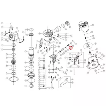 A0100-3861 Пружина (Yoshi CN100)