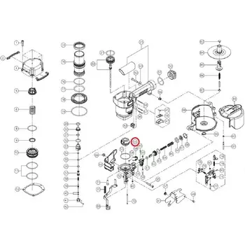 A0309-1071 Амортизатор (Yoshi CN57)