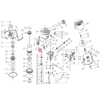 A0707-2971 Толкатель (Yoshi CN100)