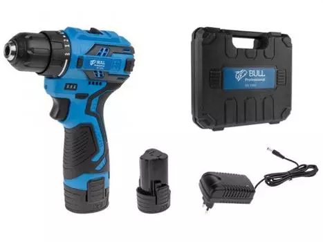 Аккум. дрель-шуруповерт BULL SR 1203 в чем. (0329108)
