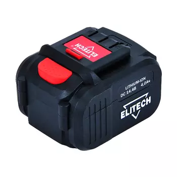 Аккумулятор Elitech 14.4 В, 4 Ач (1820.067500)