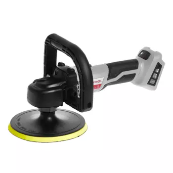 Аккумуляторная полировальная бесщеточная машина Интерскол УПМ-180/18ВЭ (картон, без аккум. и ЗУ)