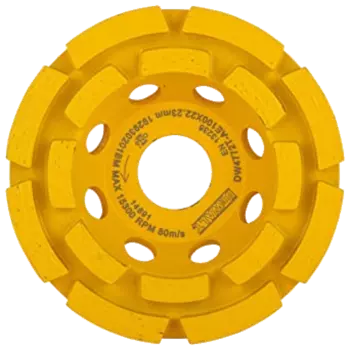 Алмазная чашка для шлифования по бетону DEWALT DW4772