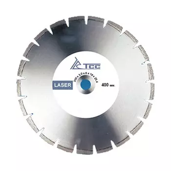 Алмазный диск ТСС-400 асфальт/бетон (Standart)
