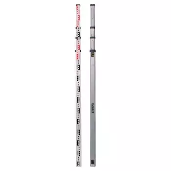 Алюминиевая строительная линейка DEWALT DE0734, 1.2-4 м