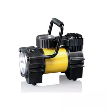 Автомобильный компрессор КАЧОК К90 LED портативный (версия 2)