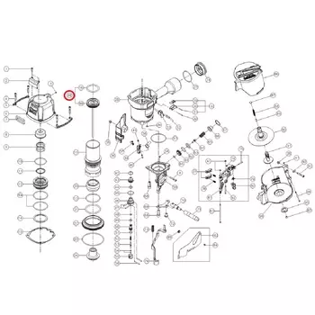 B0600-5761 Боек в сборе (Yoshi CN100)
