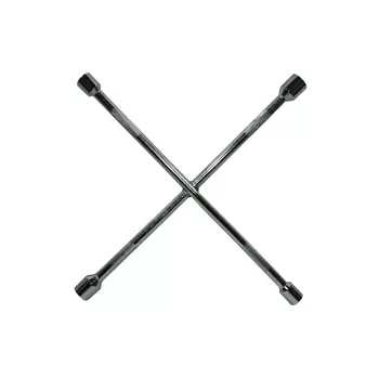 Баллонный колесный крестообразный ключ FROSP 350мм 17, 19, 21, 23мм