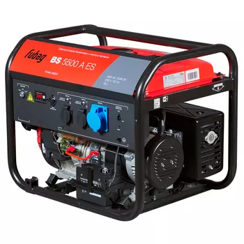 Бензиновая электростанция FUBAG BS 5500 A ES