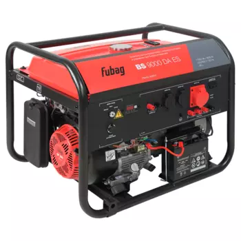 Бензиновая электростанция FUBAG BS 9000 DA ES