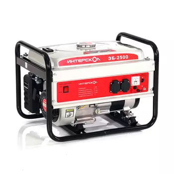Бензиновый генератор Интерскол ЭБ2500