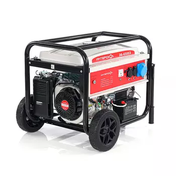 Бензиновый генератор Интерскол ЭБ6500Э