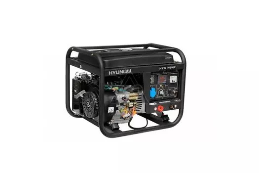 Бензиновый сварочный генератор HYUNDAI HYW 190AC