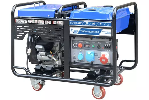 Бензогенератор TSS SGG 16000EH3LA с АВР