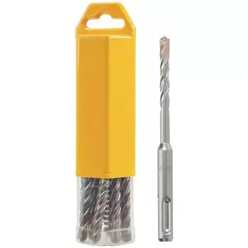 Бур DEWALT EXTREME DT9812, SDS-Plus, 6 x 110 x 50, 10 шт.