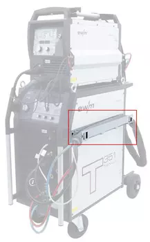 Держатель промежуточного шланг-пакета EWM ON IHPHOLD