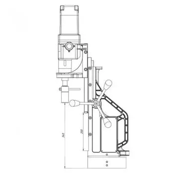 Диск эльборовый 4-6 мм для заточки концевых фрез CBN4-6LX13