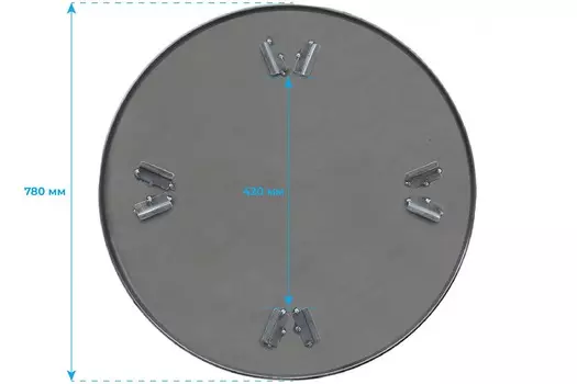 Диск для DRD1600L,1600H ( D=780)