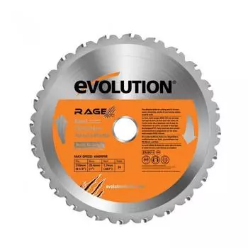 Диск пильный RAGEBLADE210MULTI 210х25,4х2х30.