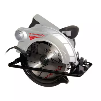 Дисковая (циркулярная) пила Интерскол ДП185/1400М