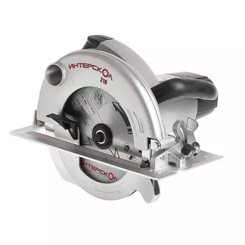 Дисковая (циркулярная) пила Интерскол ДП210/1900ЭМ